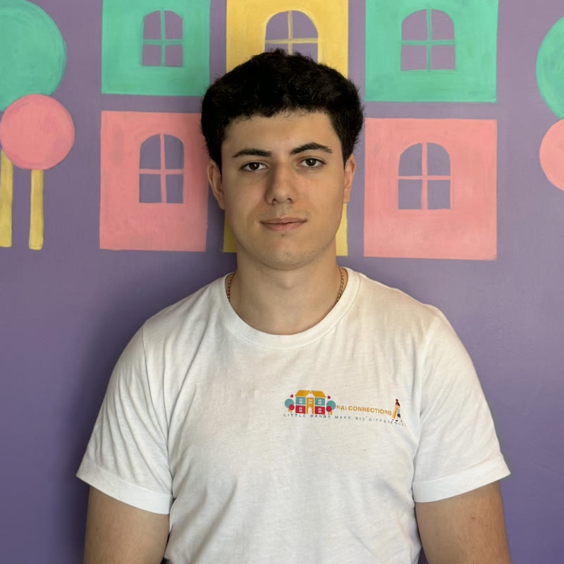 Artur, Behavior Instructor at SAI Connections