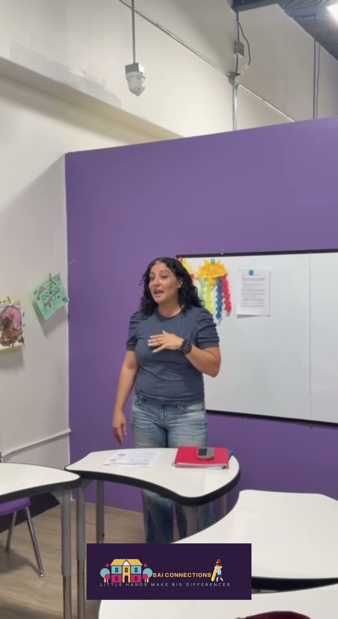 A transition to adulthood coaching session for teens and young adults at SAI Connections Van Nuys