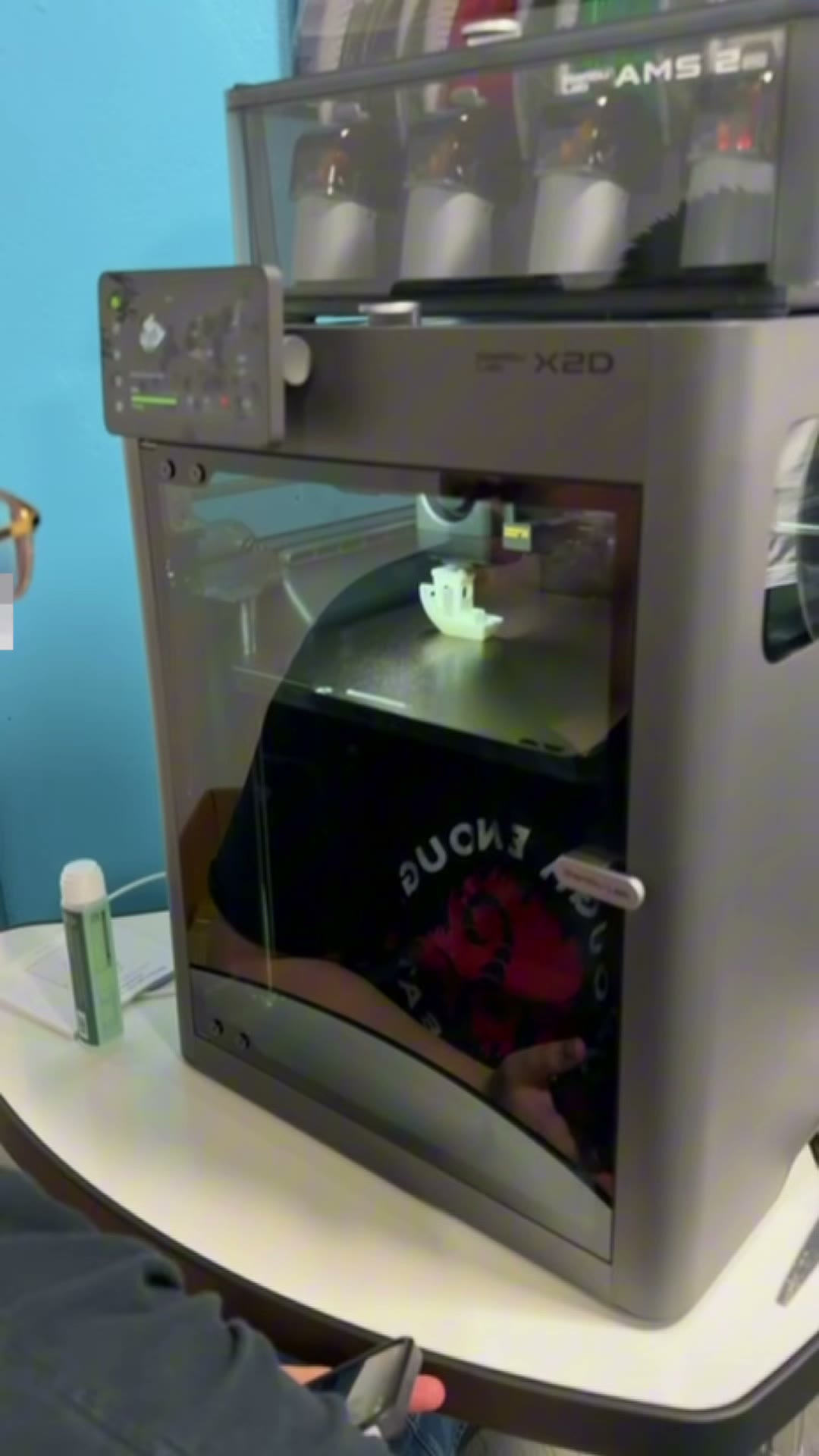 Create with technology, 3D printing · Van Nuys