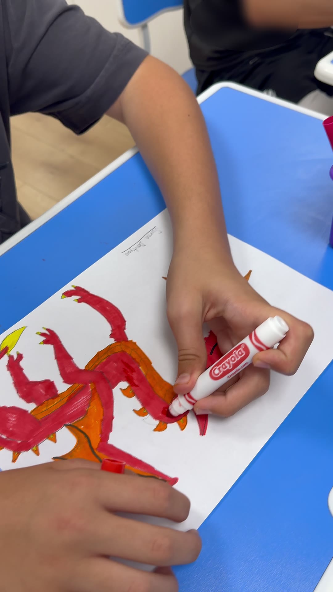 Make something your own, Art class · Van Nuys