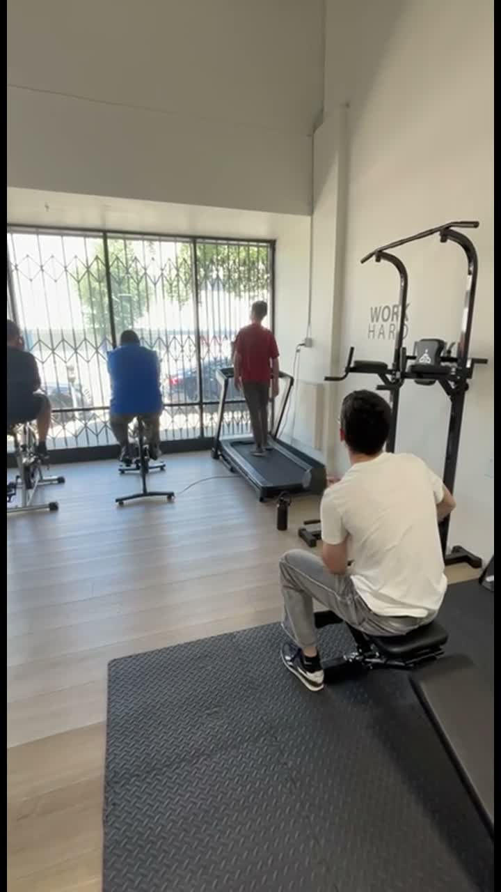 Fitness activity at the SAI Connections Van Nuys center